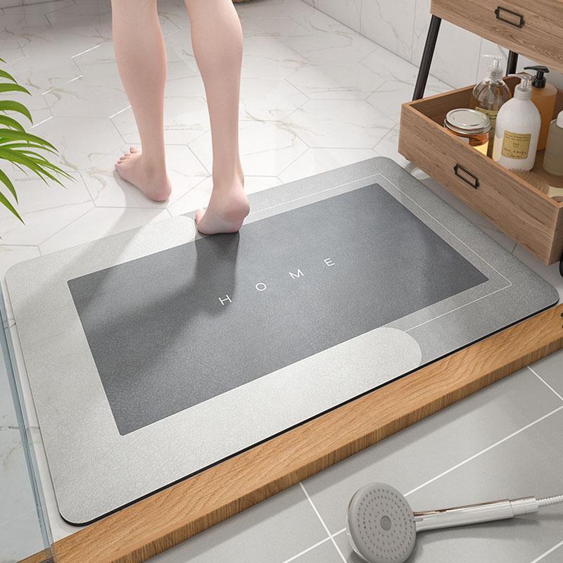 Super Absorbent Bath Mat – Soft, Quick-Drying Bath Mat for Slip-Resistant Safety in the Bathroom