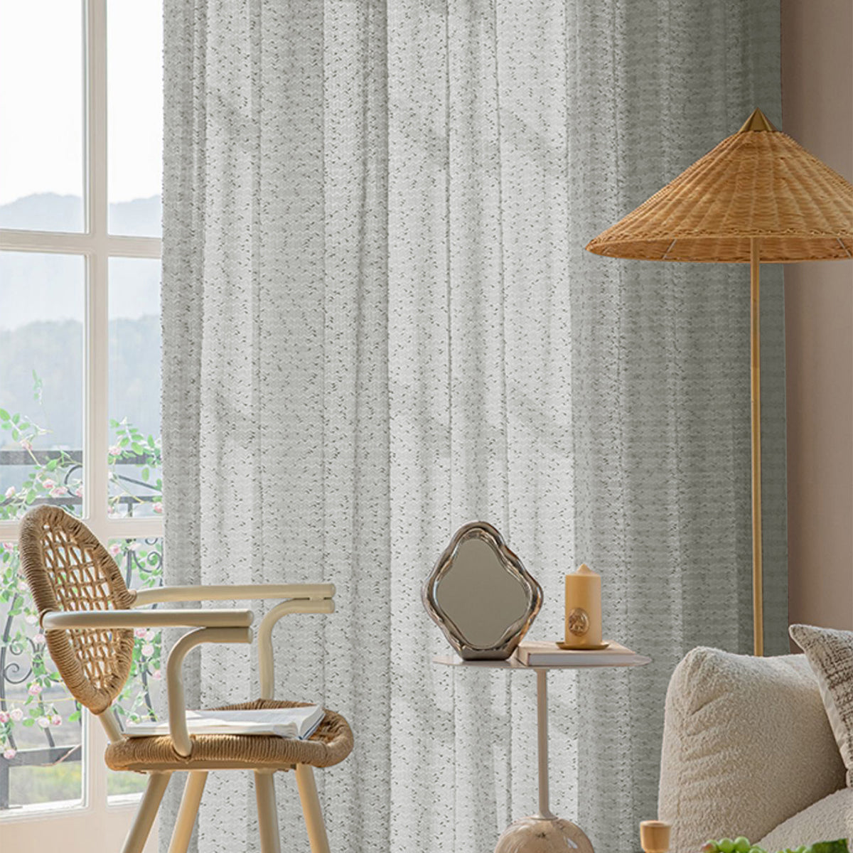 Elegant and Soft Curtains – Luxurious Window Decoration for a Stylish Ambiance