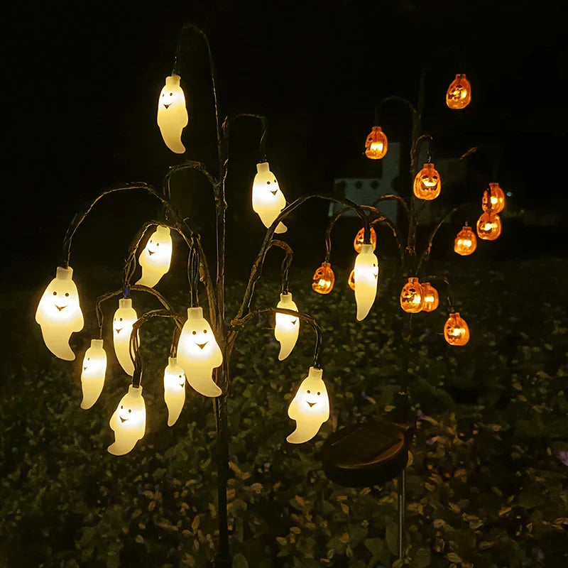 Enchanting Solar LED Lights for Garden and Terrace – Waterproof Decorative Lighting, Energy-Saving & Durable