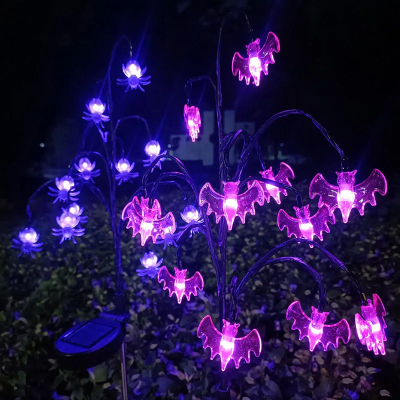 Enchanting Solar LED Lights for Garden and Terrace – Waterproof Decorative Lighting, Energy-Saving & Durable