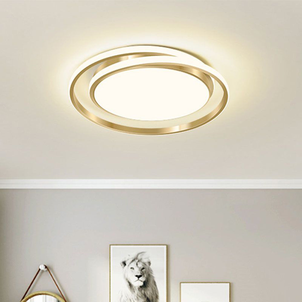 Duo Ring LED Ceiling Light Fixture