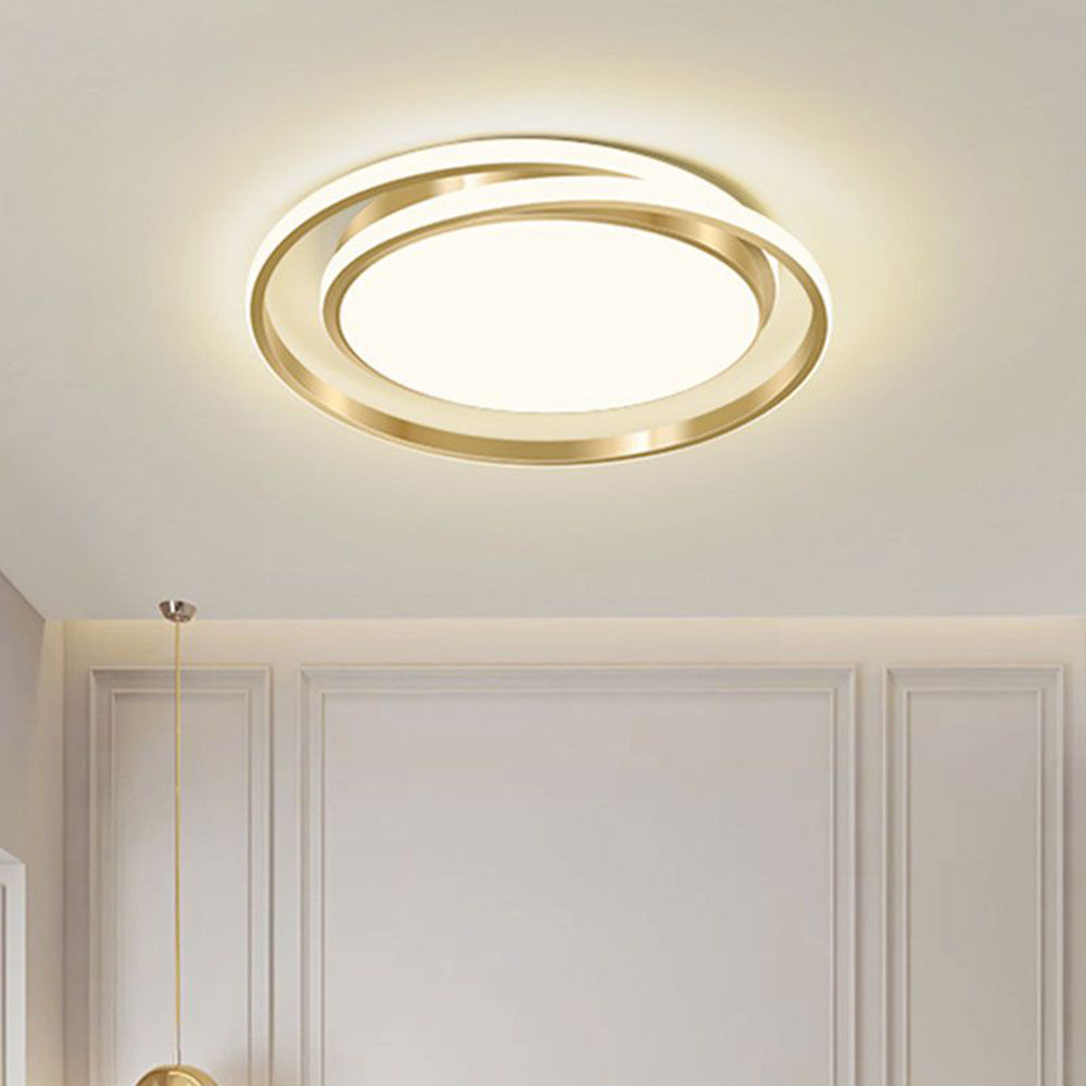 Duo Ring LED Ceiling Light Fixture