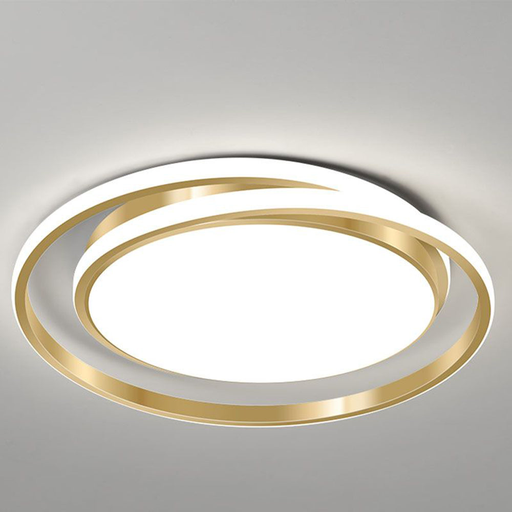 Duo Ring LED Ceiling Light Fixture