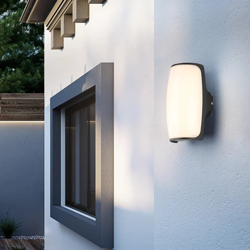 Waterproof LED Wall Light for Outdoors – Energy-Efficient Lighting for Garden and Terrace