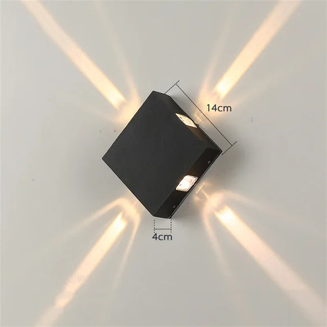 Modern LED Garden Wall Light for Outdoors – Weatherproof, Energy-Saving & Decorative Lighting