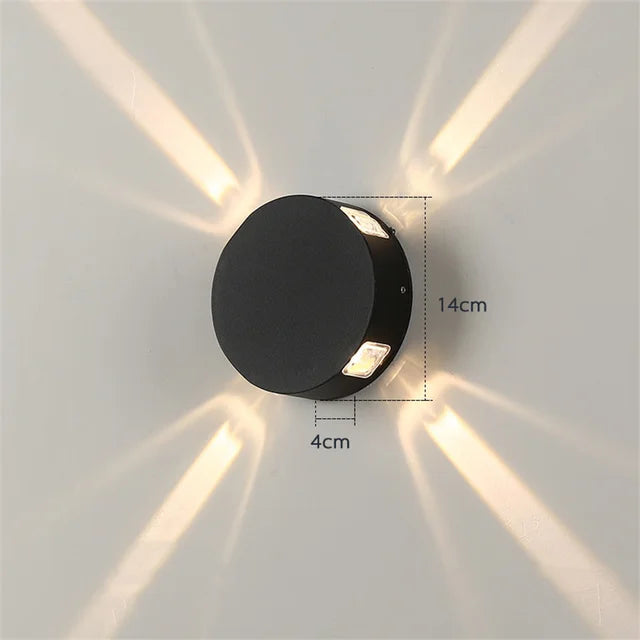 Modern LED Garden Wall Light for Outdoors – Weatherproof, Energy-Saving & Decorative Lighting