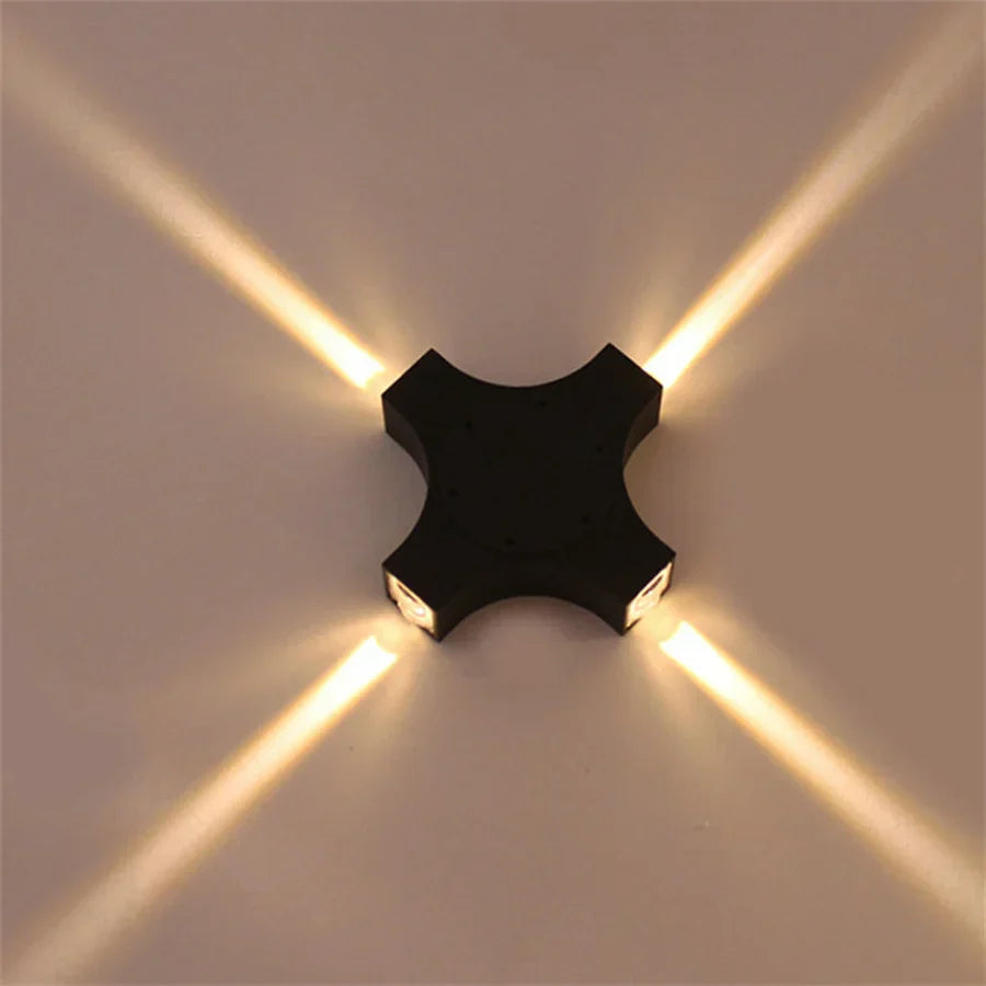 Modern LED Garden Wall Light for Outdoors – Weatherproof, Energy-Saving & Decorative Lighting