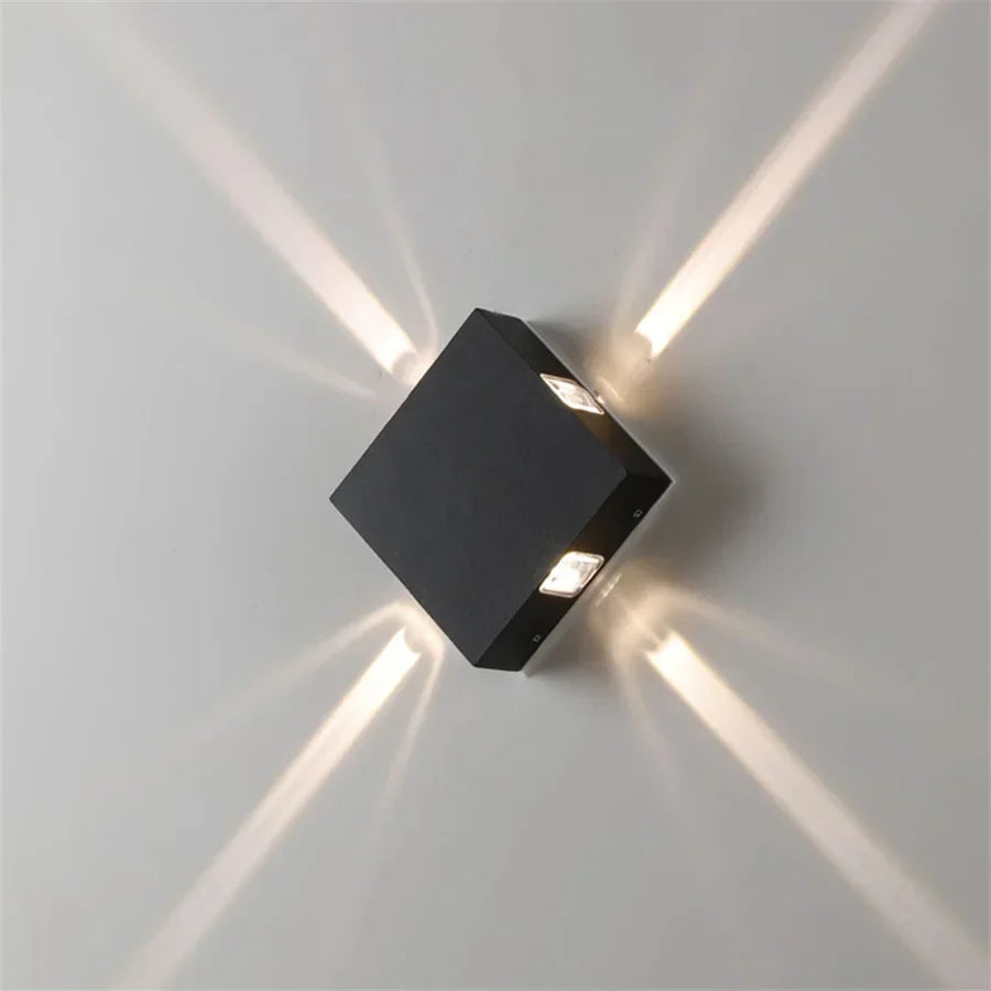 Modern LED Garden Wall Light for Outdoors – Weatherproof, Energy-Saving & Decorative Lighting