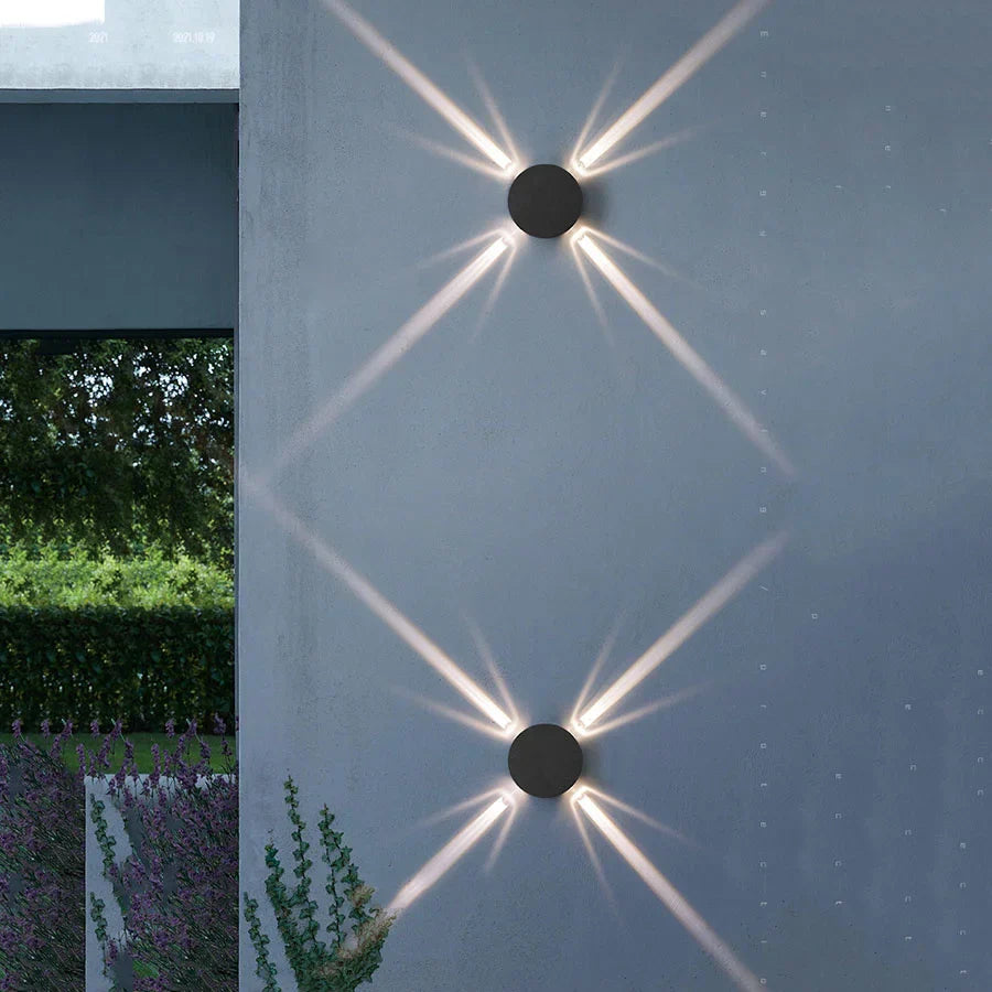 Modern LED Garden Wall Light for Outdoors – Weatherproof, Energy-Saving & Decorative Lighting