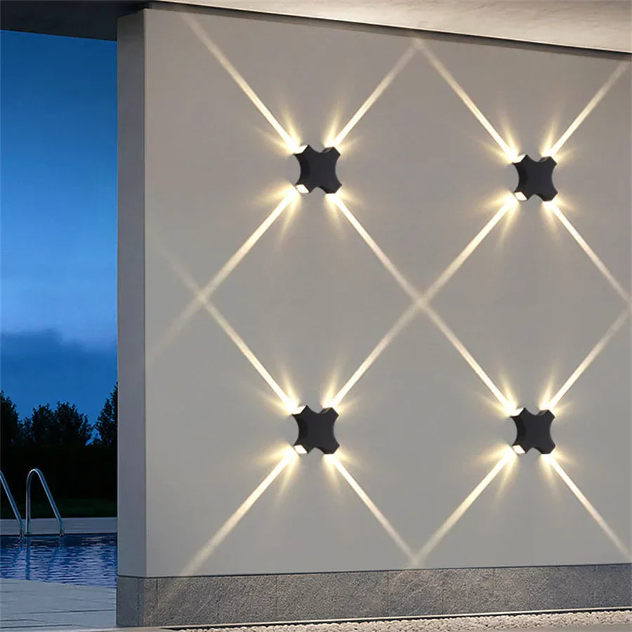 Modern LED Garden Wall Light for Outdoors – Weatherproof, Energy-Saving & Decorative Lighting