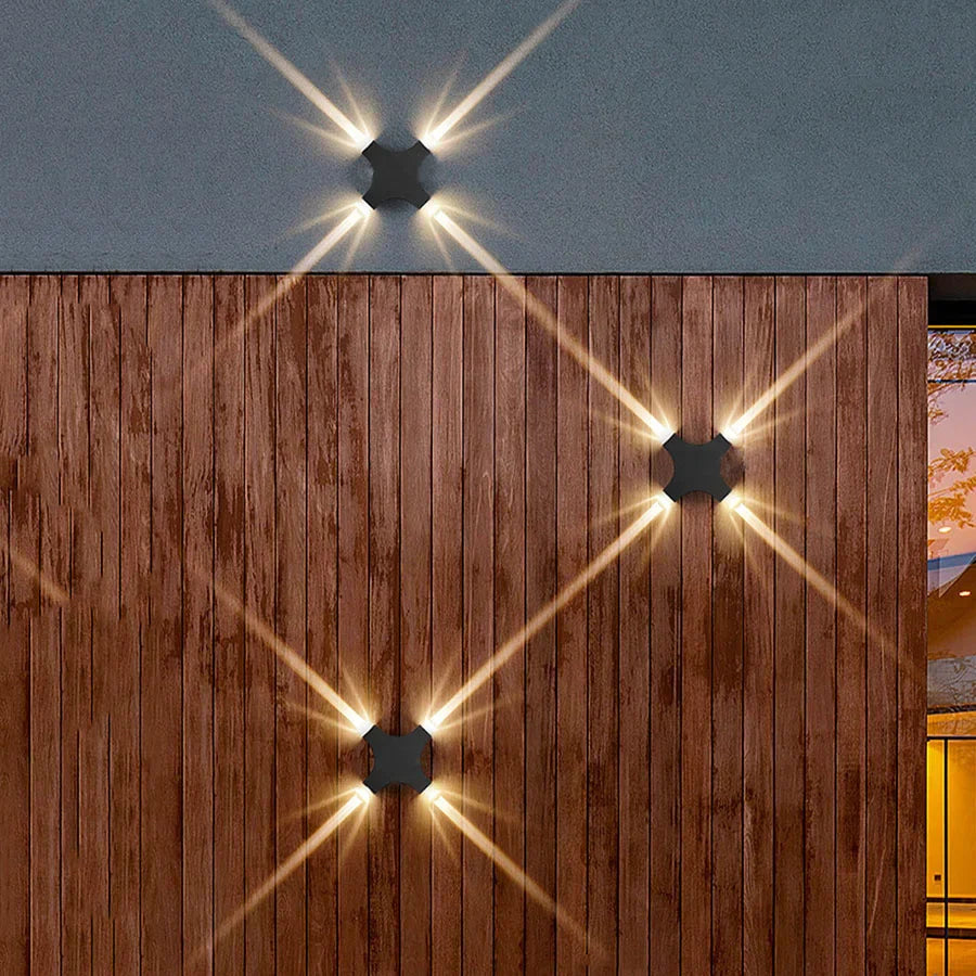 Modern LED Garden Wall Light for Outdoors – Weatherproof, Energy-Saving & Decorative Lighting