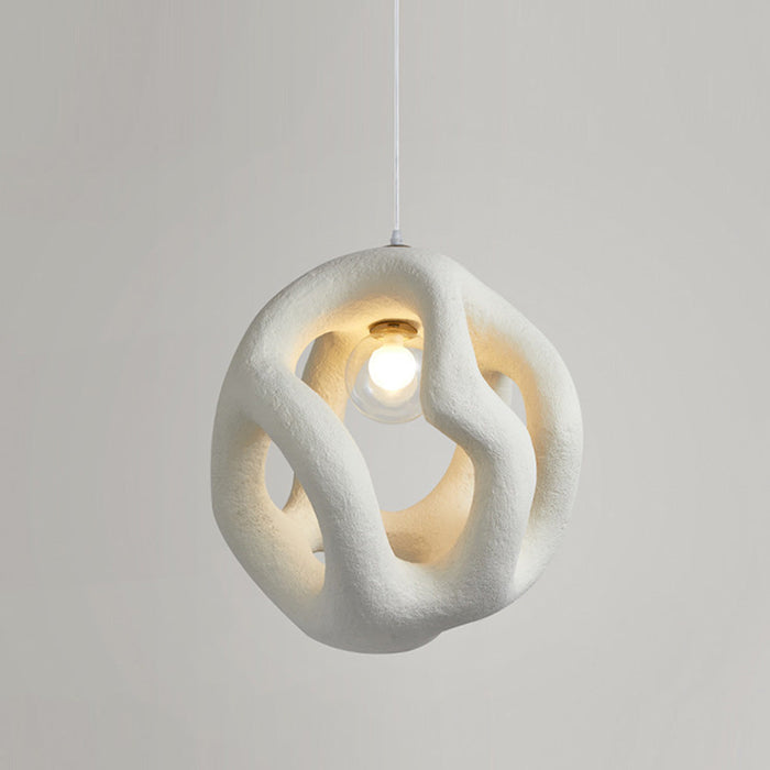 Wabi Sabi Pendant Light – Modern Asymmetrical Hanging Lamp in Minimalist Design