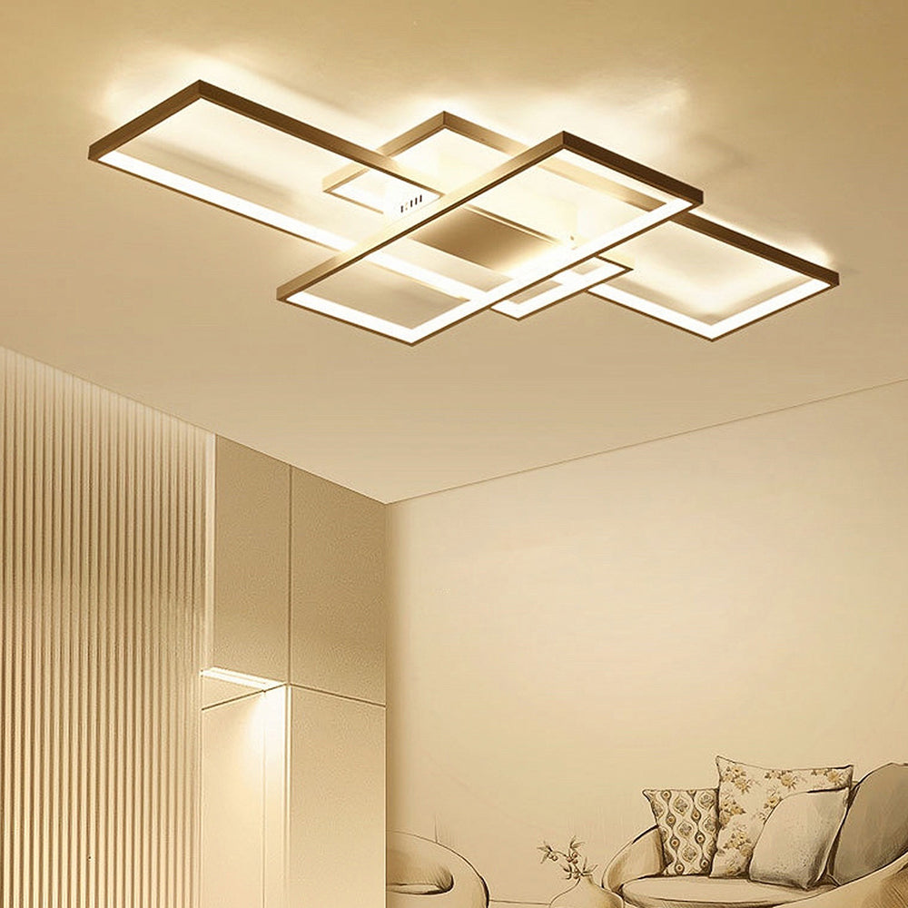 Modern Aluminum LED Ceiling Fixture