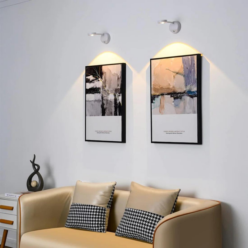 Motion Sensor Wireless LED Spotlight
