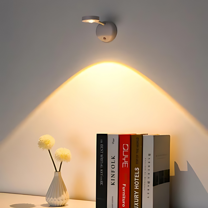 Motion Sensor Wireless LED Spotlight