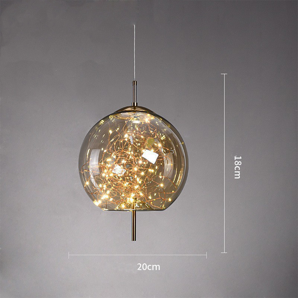 Scandinavian Elegant LED Pendant Light