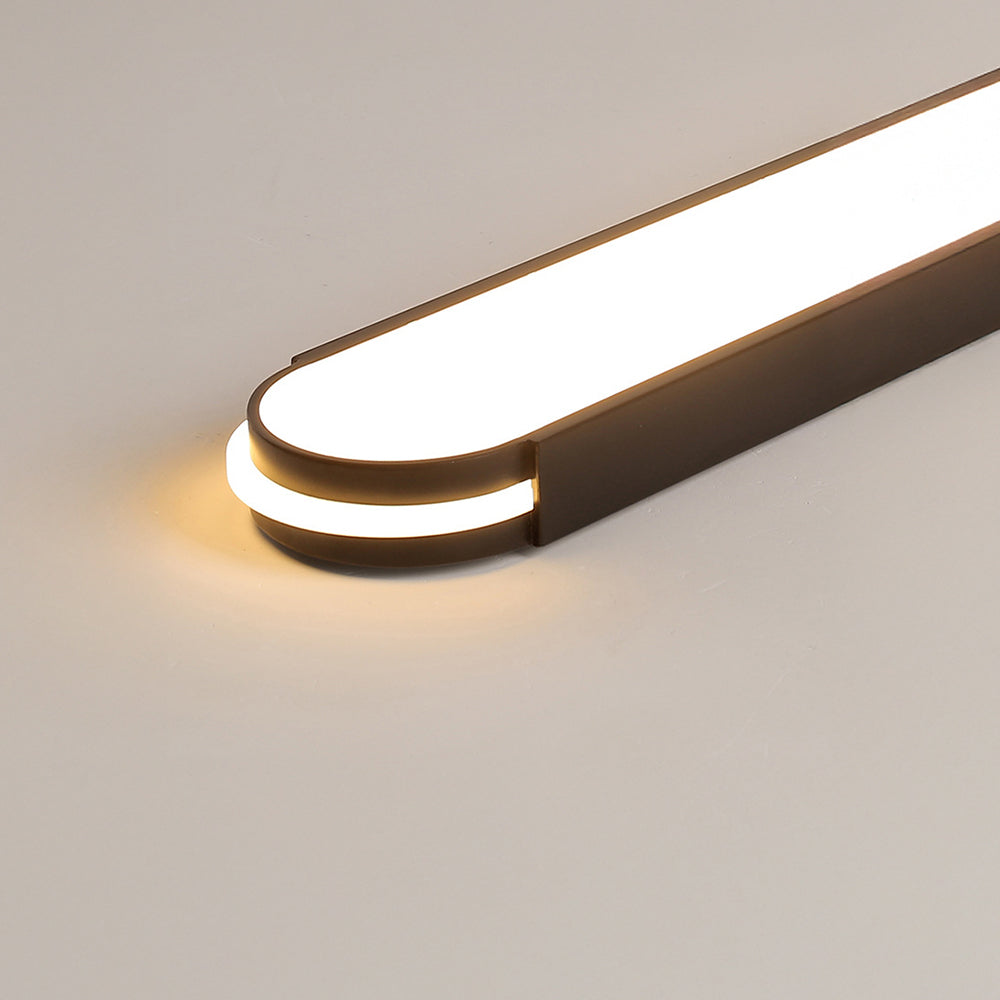 Industrial-Inspired Flush Mount LED Ceiling Lights