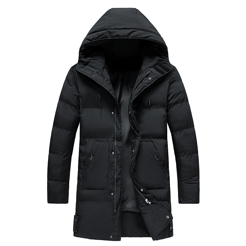 Men's Hooded Parka Jacket | Winter
