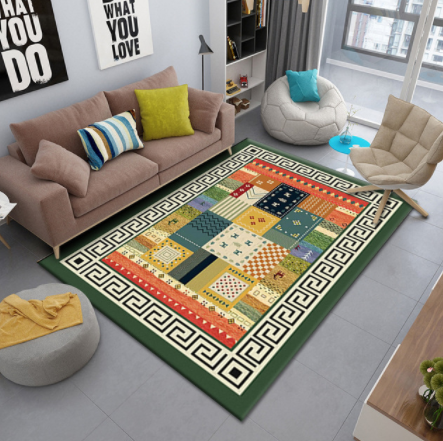 Modern Non-Slip Living Room Rug – High-Quality Rug for Cozy Living