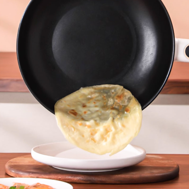 Multifunctional Electric Pan – Ideal for Frying, Cooking, and Steaming, Energy-Saving and Easy to Clean