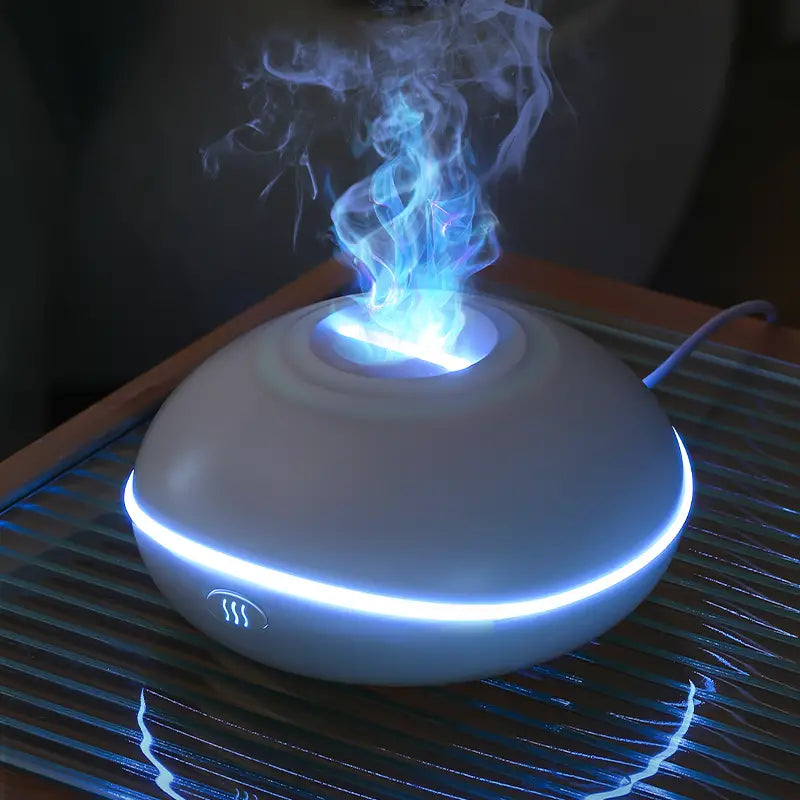 Sleek Portable USB Aroma Diffuser