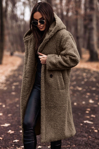 Women's Hooded Trench Coat | Winter