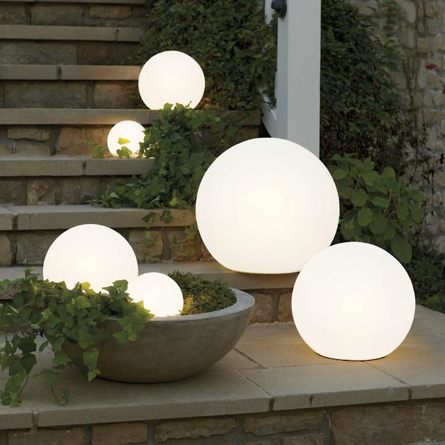 Modern LED Garden Light – Multifunctional, Weatherproof Outdoor Lamp for Terrace and Balcony