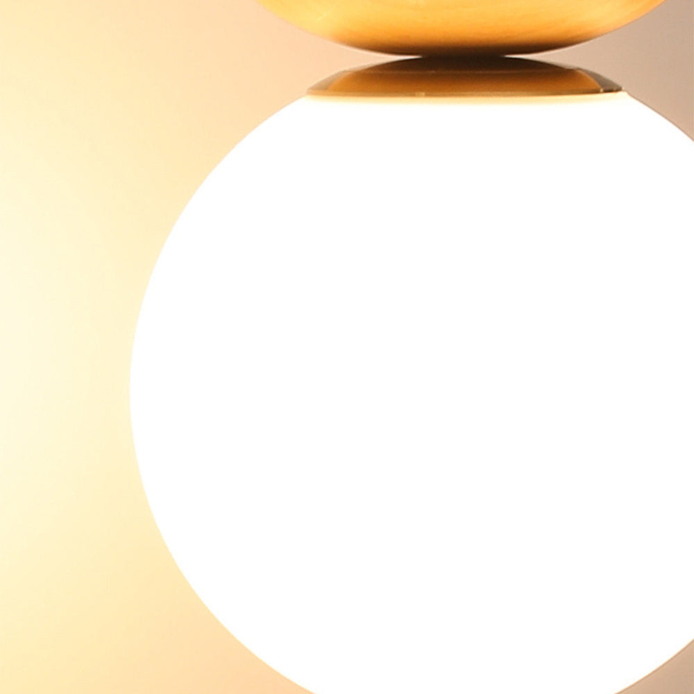 Scandinavian-Inspired Flush Mount Ceiling Lights