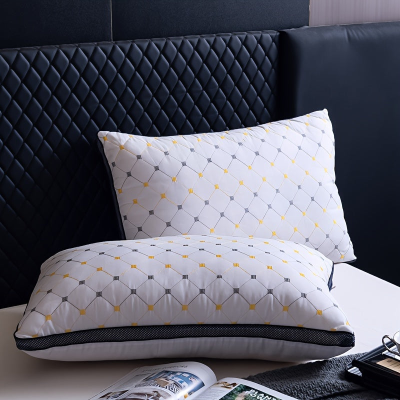 Breathable and Ergonomic Pillow – For Perfect Comfort and Support, Ideal for Better Sleep and Optimal Neck Support