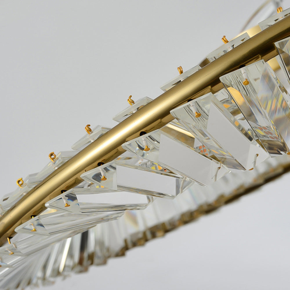 Modern Crystal Flush Mount Ceiling Lights
