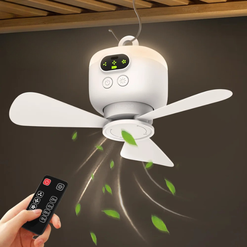 Portable & Rechargeable Ceiling Fan
