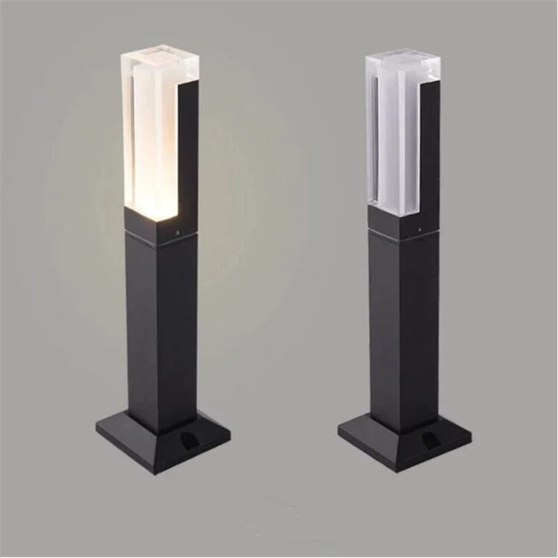 Modern Garden Lamp Made of Aluminium - Weatherproof LED Outdoor Lighting