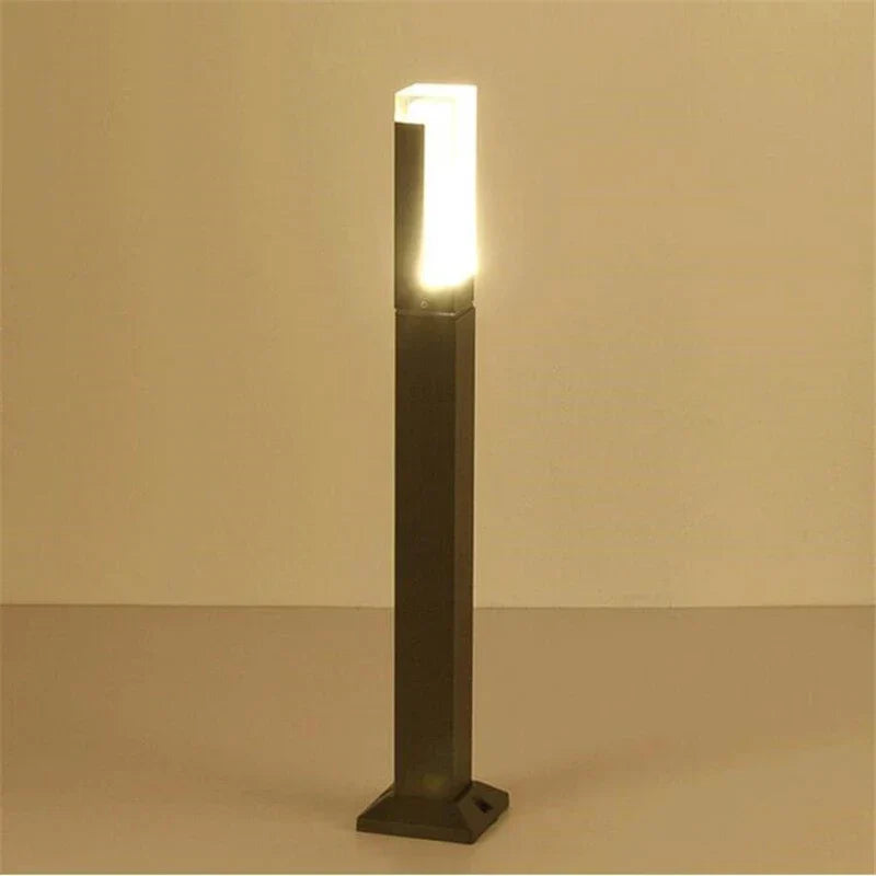 Modern Garden Lamp Made of Aluminium - Weatherproof LED Outdoor Lighting