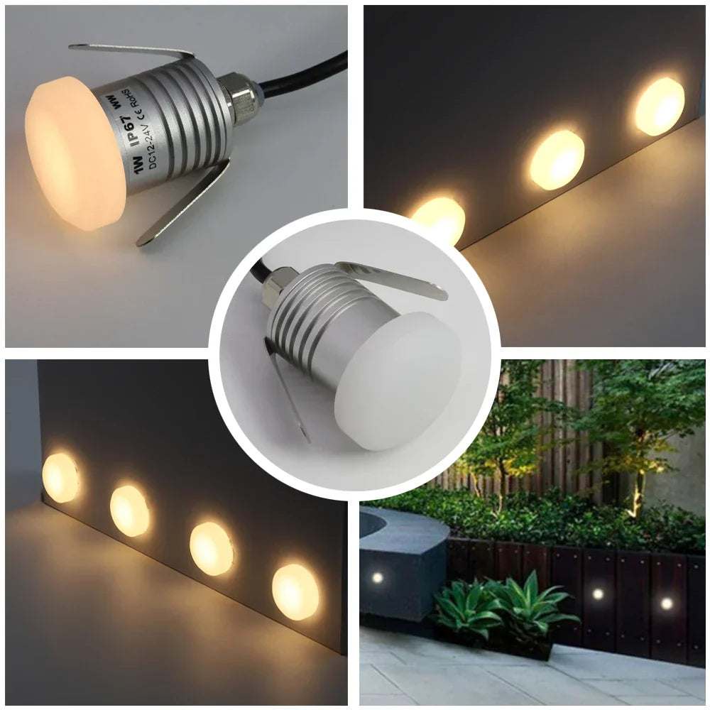 Round LED Wall Light for Indoor and Outdoor – Energy Saving, Weatherproof & Modern Design