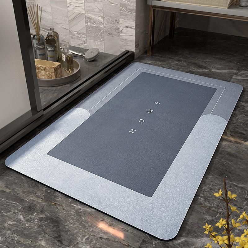 Super Absorbent Bath Mat – Soft, Quick-Drying Bath Mat for Slip-Resistant Safety in the Bathroom