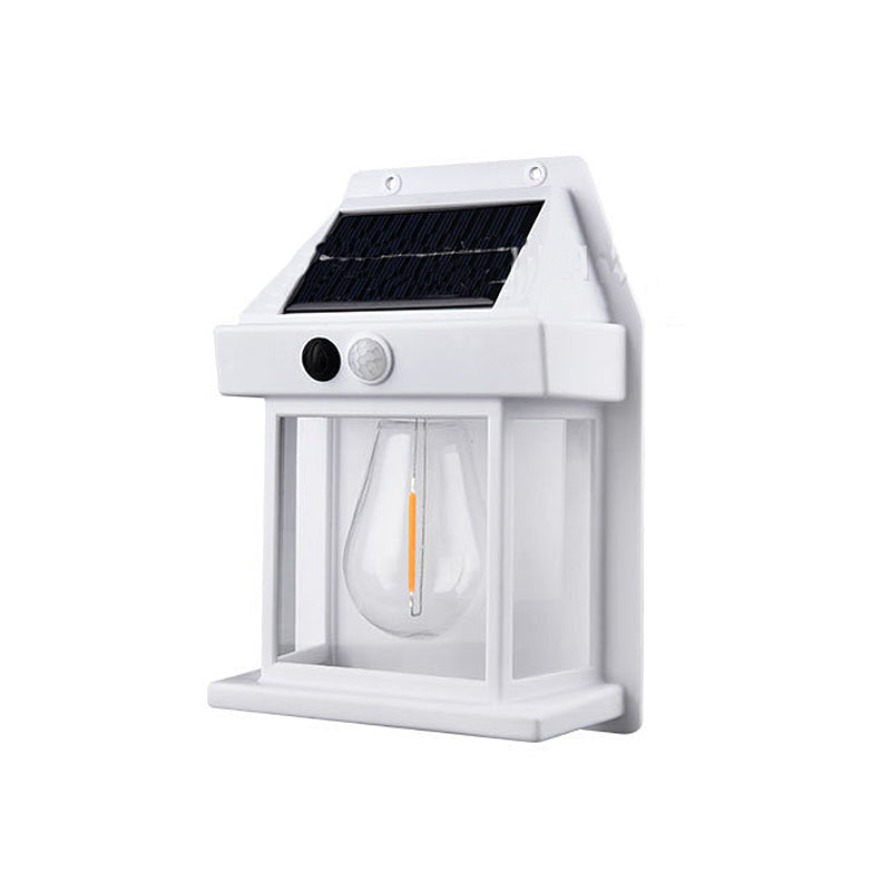 Energy-Efficient Solar Tungsten Lamp for Outdoor Lighting – Weatherproof and Eco-Friendly