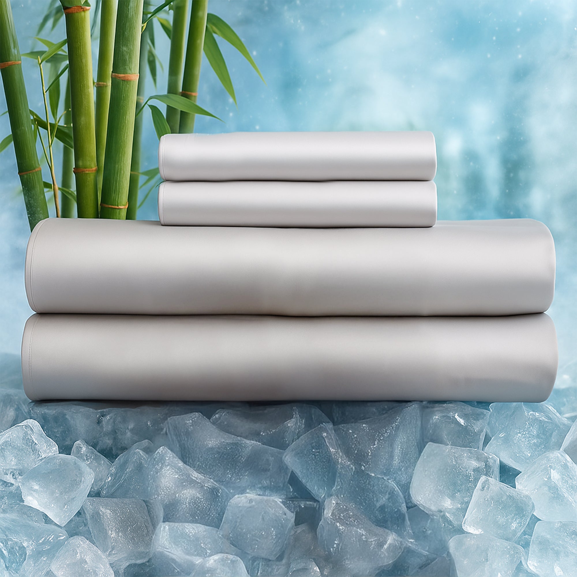 Buttery-Smooth Feel Bamboo Sheet Set