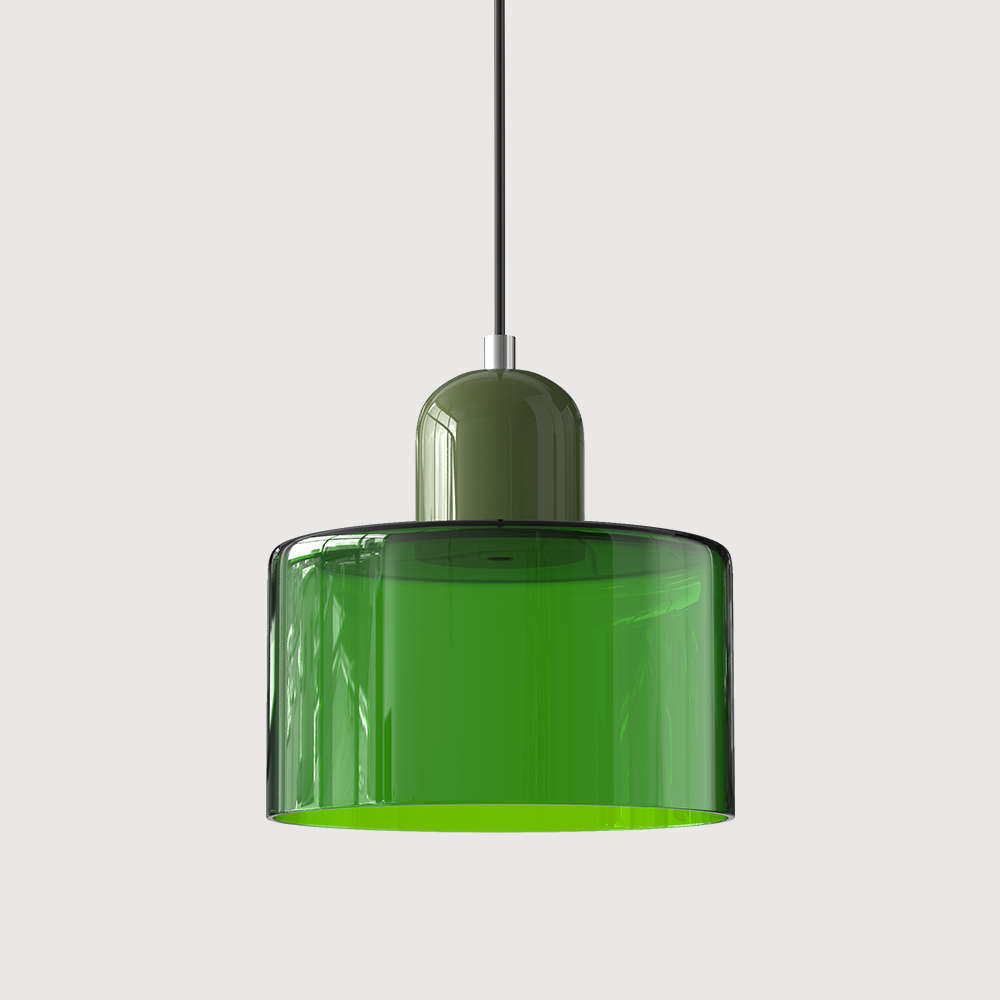 Variant image for Elegant Glass Pendant Lighting for Kitchen and Home Decor, Adjustable Height-32