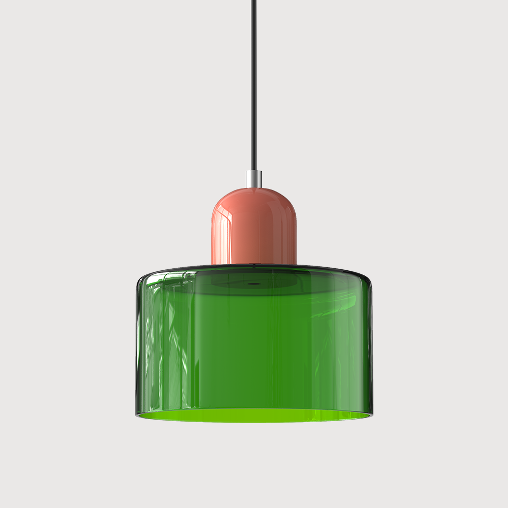 Variant image for Elegant Glass Pendant Lighting for Kitchen and Home Decor, Adjustable Height-31