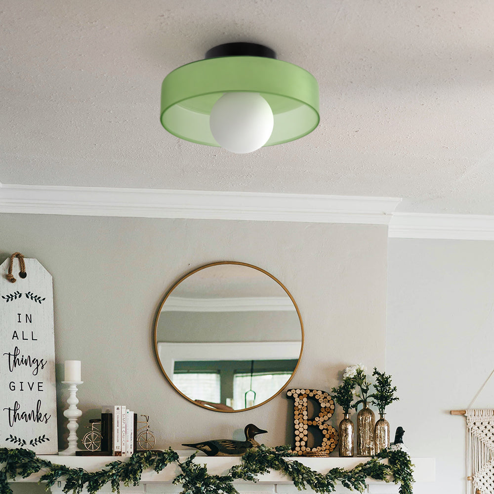 Minimal Flush Mount Ceiling Light