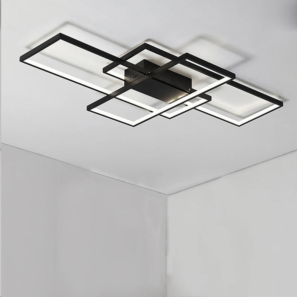 Modern Aluminum LED Ceiling Fixture