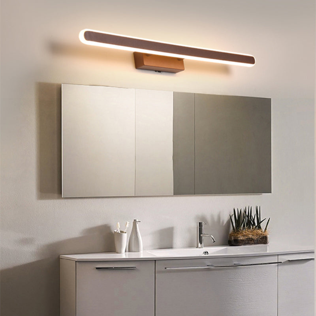 Modern LED Wall Lamp for Bathroom - Slim Indoor Light