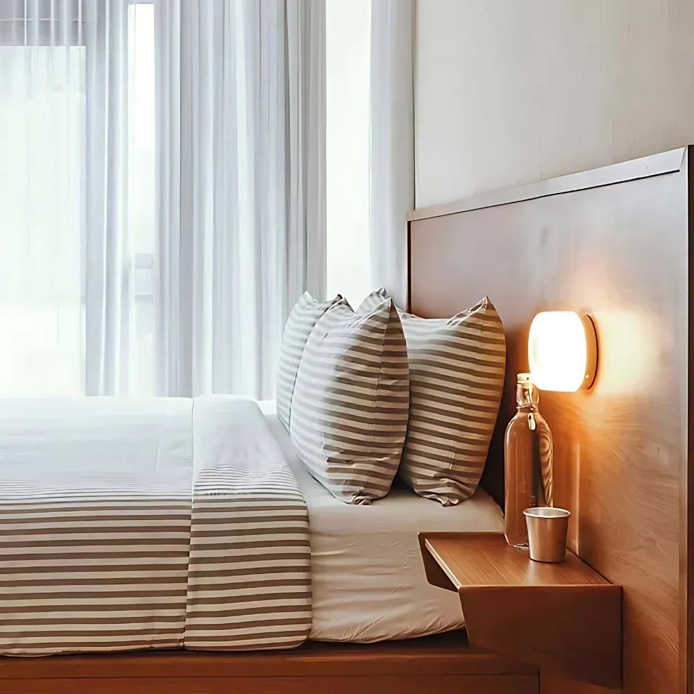 Modern Round LED Wall Light