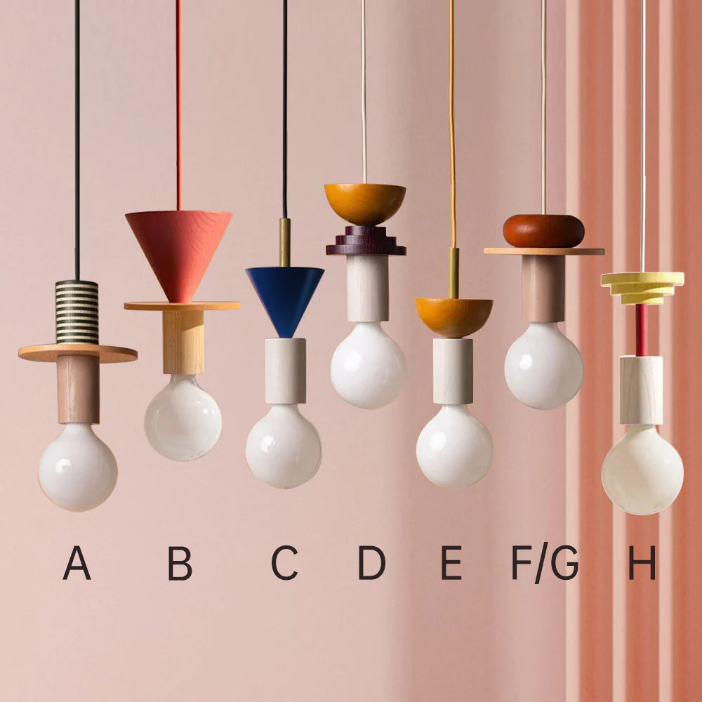 Playful Palette Pendant Lights