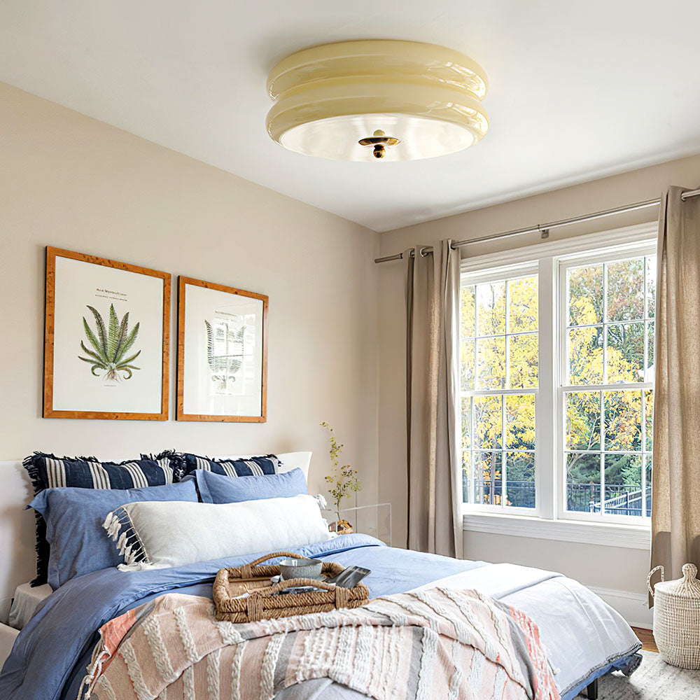 Vintage Dome Ceiling Light