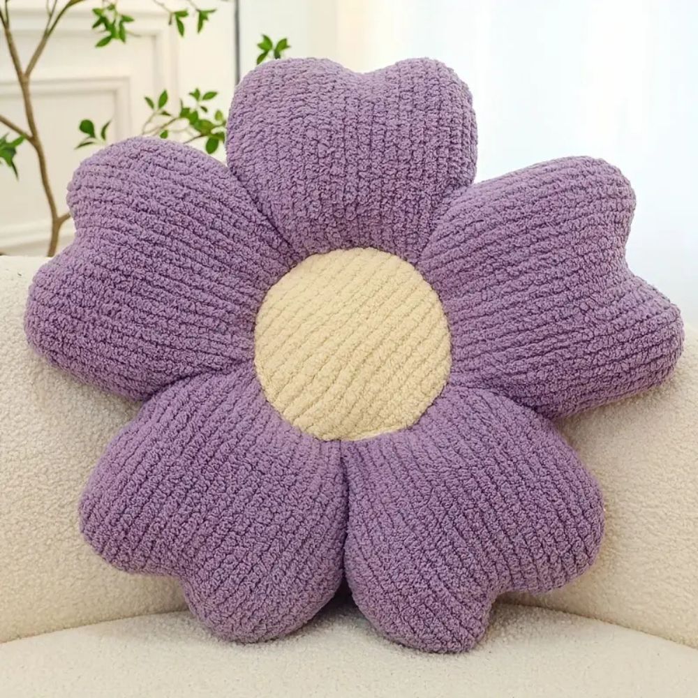 Cute & Comfy Flower Shaped Cushion