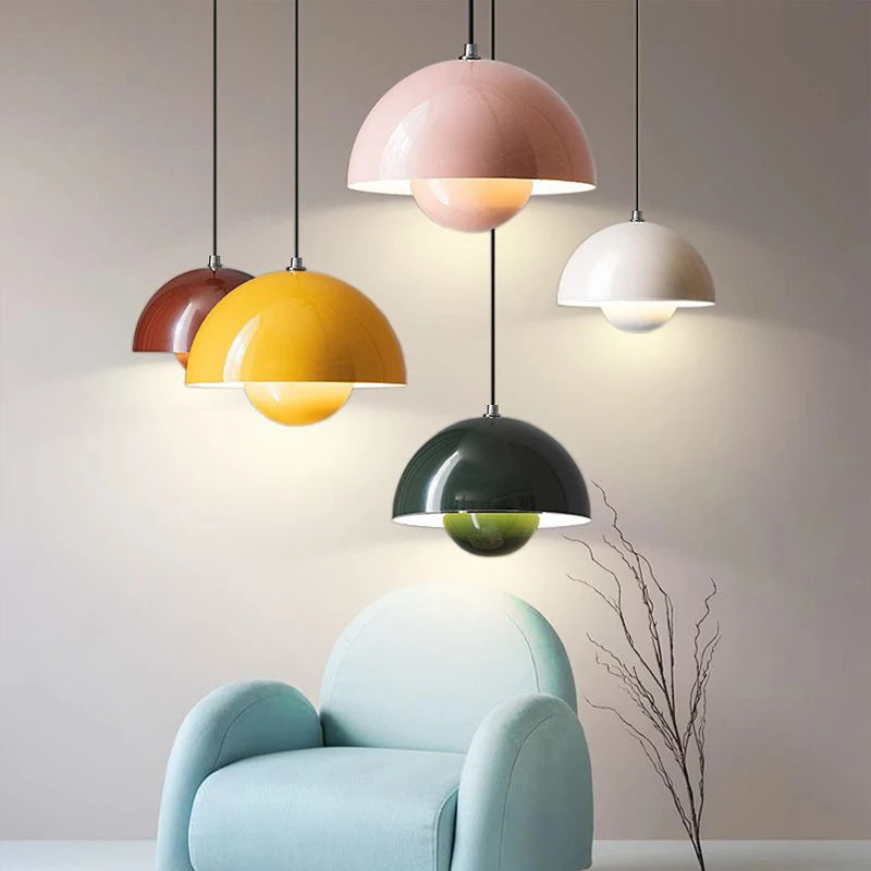Orb Glow Floating Pendant Light