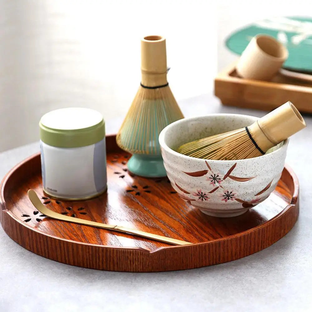 Traditional Matcha Set – Bamboo Whisk, Spoon, and Scoop for Perfect Preparation