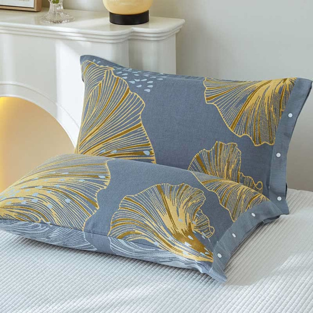 Floral Design Breathable Pillowcase
