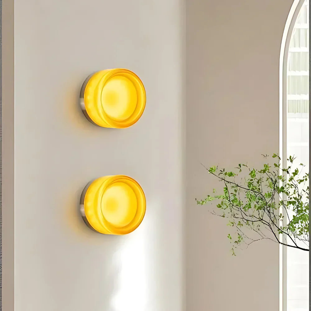 Modern Round LED Wall Light